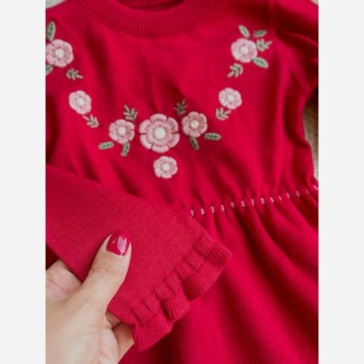 تونیک بافت دخترانه در رنگبندی متنوع