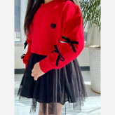 ست کراپ و دامن دخترانه مجلسی ویژه یلدا