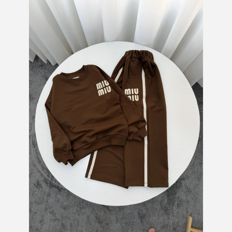 ست بلوز و شلوار بگ دخترونه میو