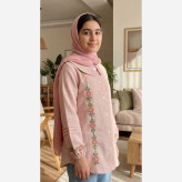 مانتو گلدوزی دخترانه