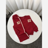 ست بلوز و شلوار بگ دخترونه میو