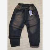 شلوار مام استایل جین اسپرت