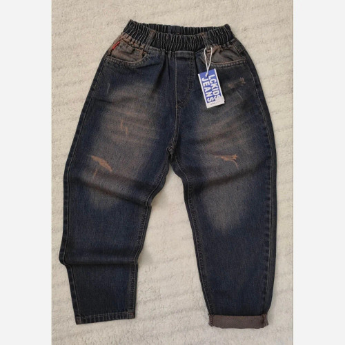 شلوار مام استایل جین اسپرت