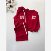 ست بلوز و شلوار بگ دخترونه میو