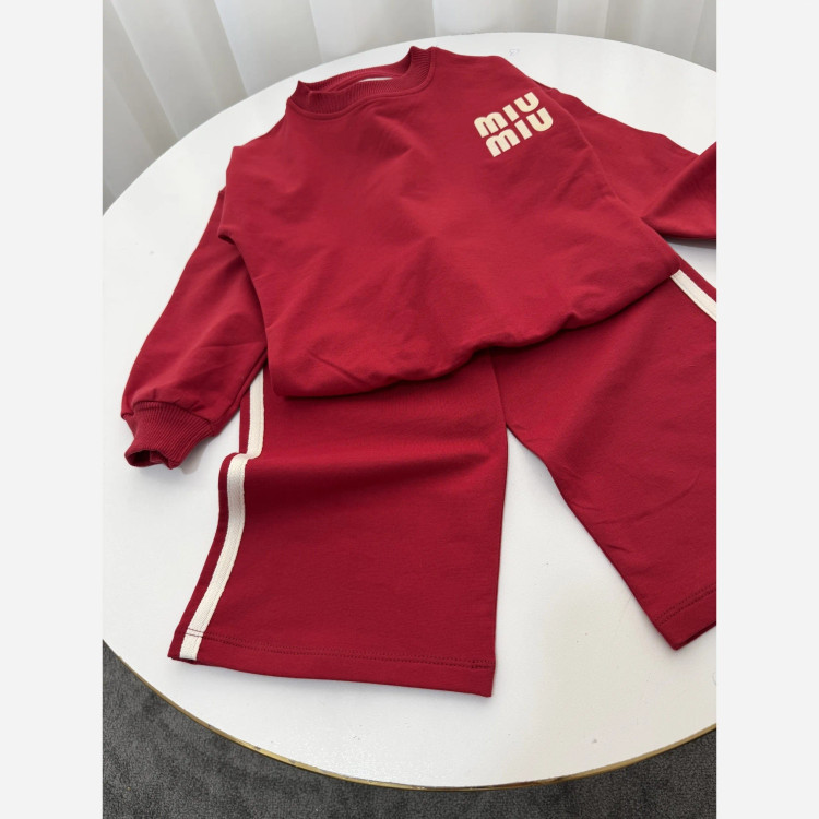 ست بلوز و شلوار بگ دخترونه میو