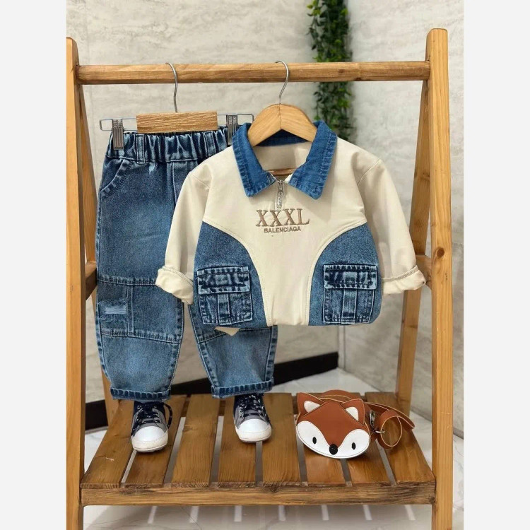 ست بلوز و شلوار پسرانه