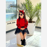 ست کراپ و دامن دخترانه مجلسی ویژه یلدا