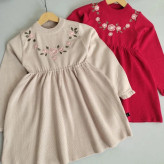 تونیک بافت دخترانه در رنگبندی متنوع