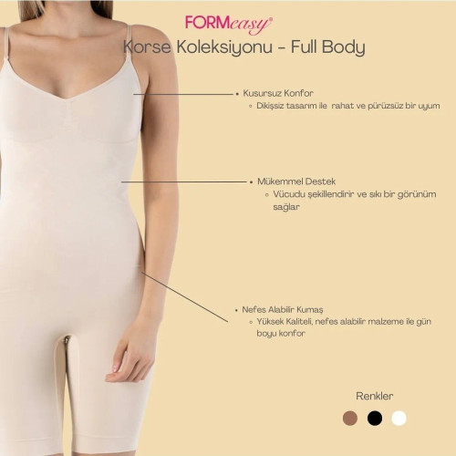 گن بادی شیپر فرم ایزی سوتین دار رنگ کرم