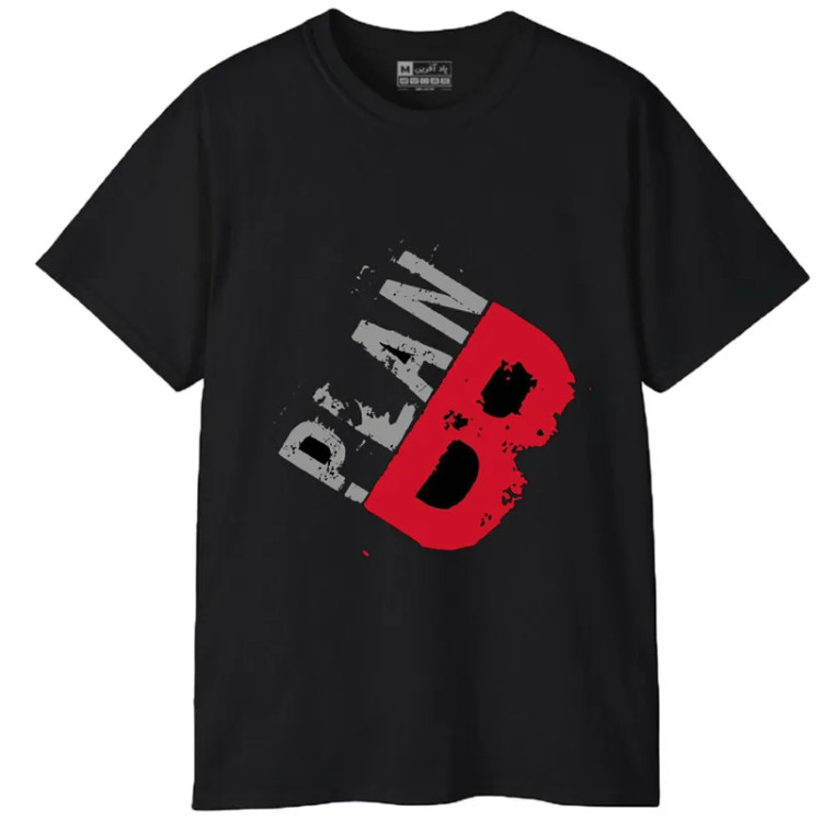 تی شرت آستین کوتاه مردانه پاد آفرین مدل کلمه انگلیسی کد 212