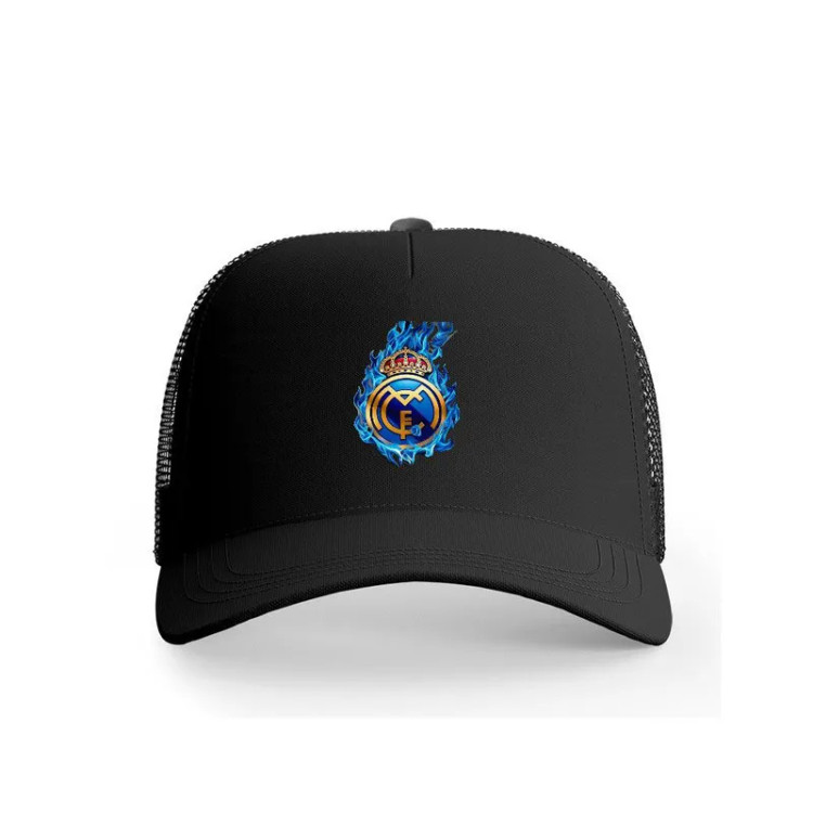 کلاه کپ پاد آفرین مدل فوتبالی رئال مادرید کد 80