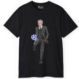 تیشرت آستین کوتاه مردانه پاد آفرین مدل فوتبالی کارلو آنجلوتی کد 1061