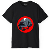 تیشرت آستین کوتاه مردانه پاد آفرین مدل کلاه کد 335