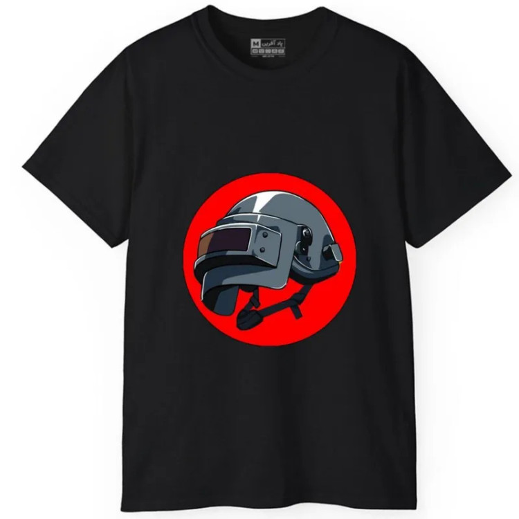 تیشرت آستین کوتاه مردانه پاد آفرین مدل کلاه کد 335